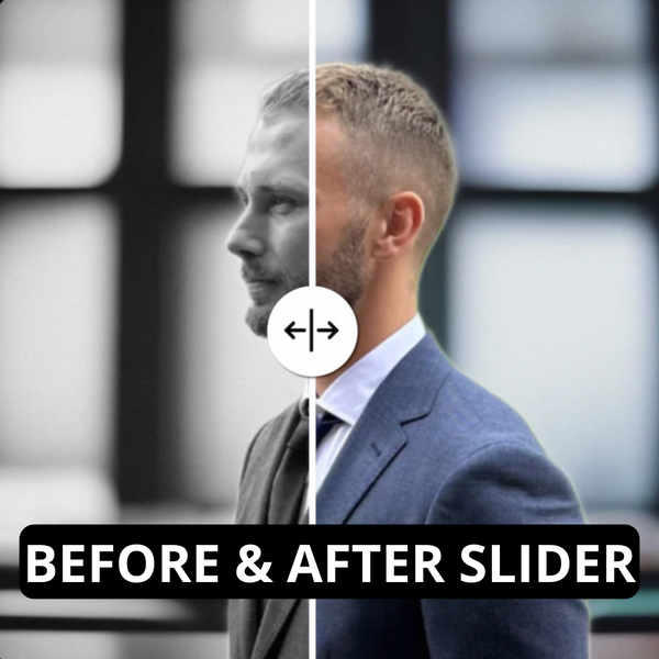 Before & After Slider